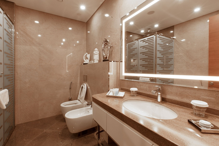 Bathroom 4, Mövenpick Winter Park Baku, Baku