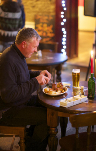 Food & Drinks 2, Jacobs Ladder Inn, Cornwall