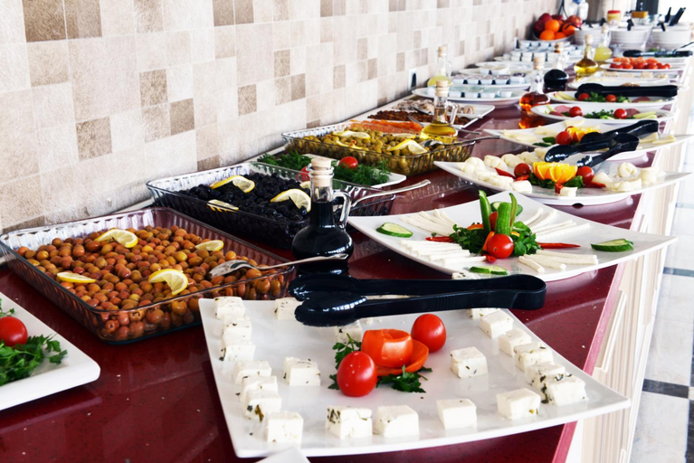 Food & Drinks 4, Atlıhanpark Hotel, Merkez