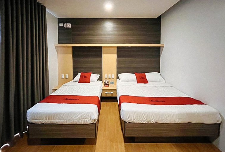 Bedroom 2, RedDoorz @ Rudhil's Place - Cebu Downtown, Cebu City