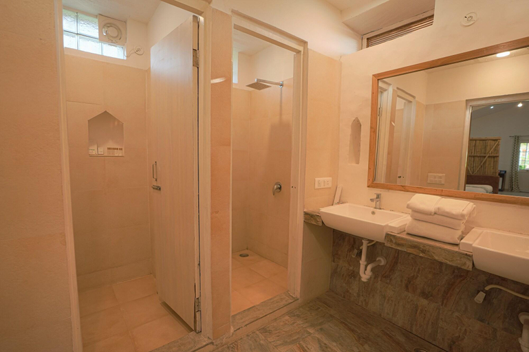 Bathroom 5, Astroport Sariska Treetop By Eight Continents, Alwar
