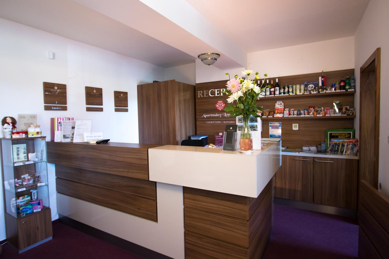 Public Area 2, Apartman Velka Lomnica, Kežmarok