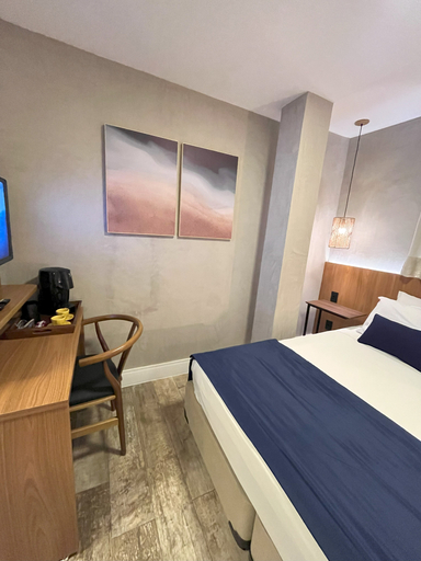 Bedroom 5, Leblon Design Hotel, Rio de Janeiro