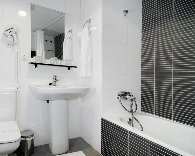 Bathroom 4, Casa Palacios de los Sitios, Zaragoza