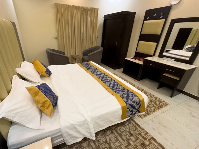 Bedroom 4, تميُّز الاقامة للشقق المخدومة Tamyoz Aqama for Serviced Apartments