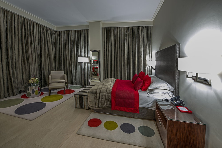 Bedroom 2, The George, Eti-Osa