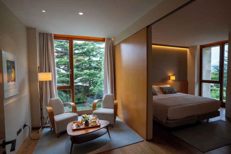 Bedroom 3, Hotel Jaizkibel, Guipúzcoa