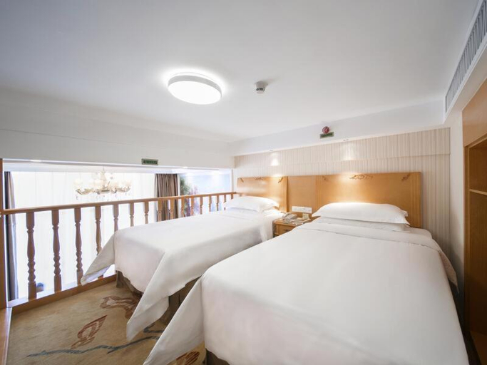 Bedroom 2, Vienna Hotel Nanchang Xianghu Xiaolan Industrial Park, Nanchang