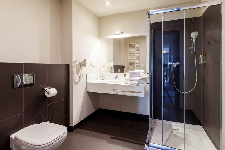 Bathroom 5, Diune Hotel, Kołobrzeg