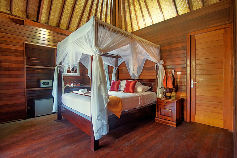 Bedroom 2, Pasih Kauh Villas, Klungkung