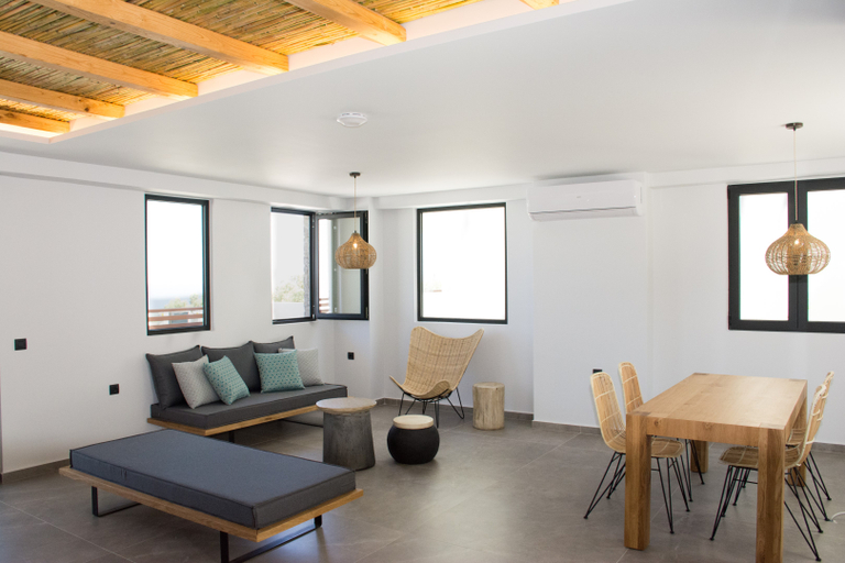 Public Area, Casa Blu Boutique Hotel "by Checkin" Adults Only, Crete