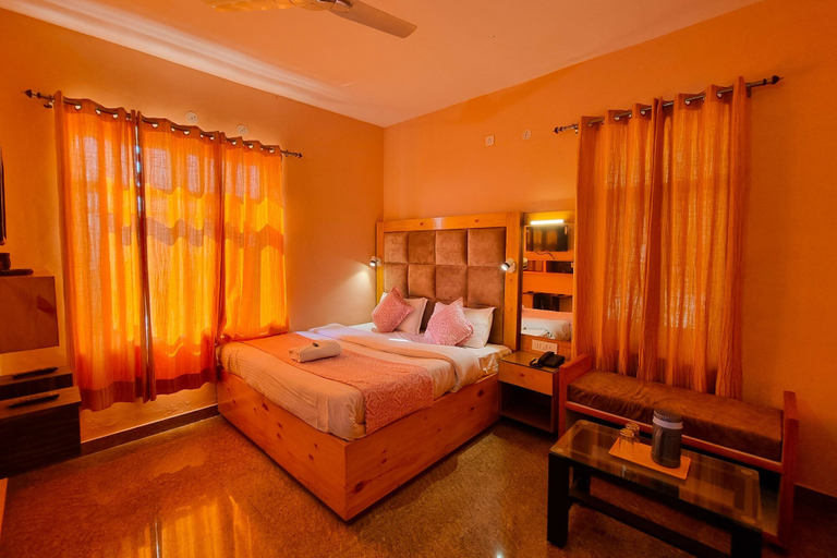 Bedroom 3, Hotel JK Dharamshala, Kangra