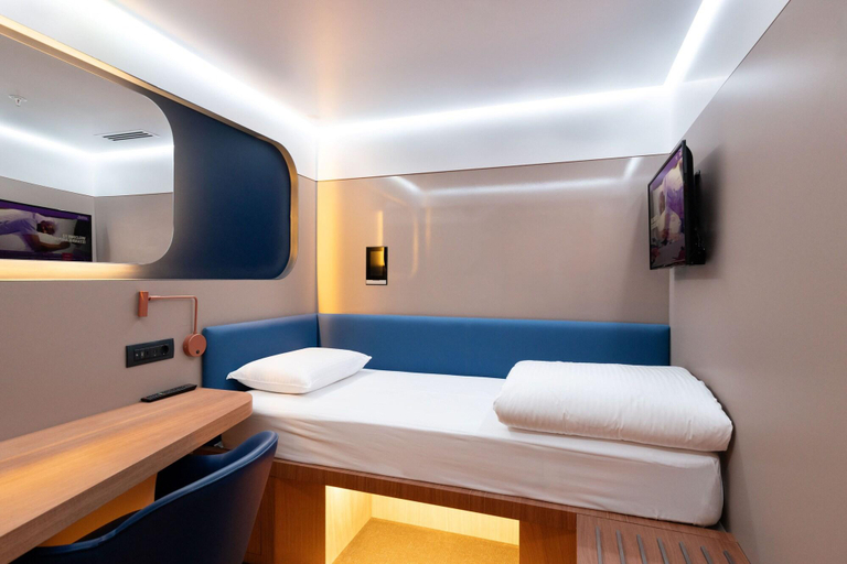 Bedroom 2, YOTELAIR Istanbul Airport Airside  Duty Free, Arnavutkoy
