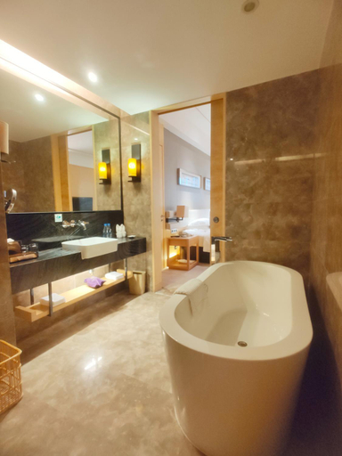 Bathroom 5, Oriental International Hotel Heyuan, Heyuan