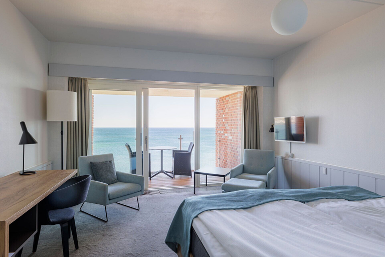 Bedroom 4, Griffen Spahotel, Bornholm