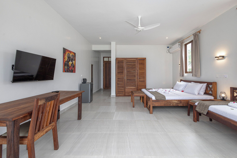 Bedroom 2, YU Resort, Msambweni