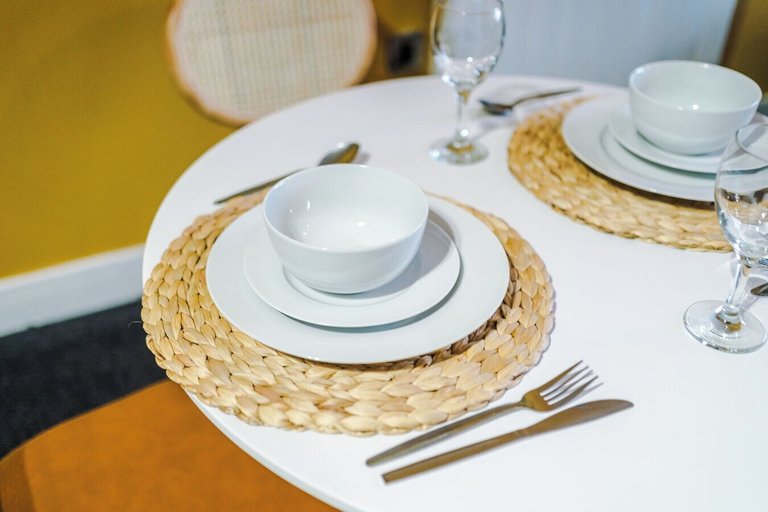 Food & Drinks, Elm Apartments, Manchester