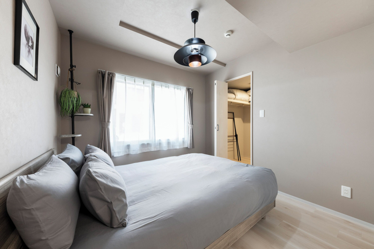 Bedroom 3, NEMOPHILA ALPHA S7W8 106, Sapporo