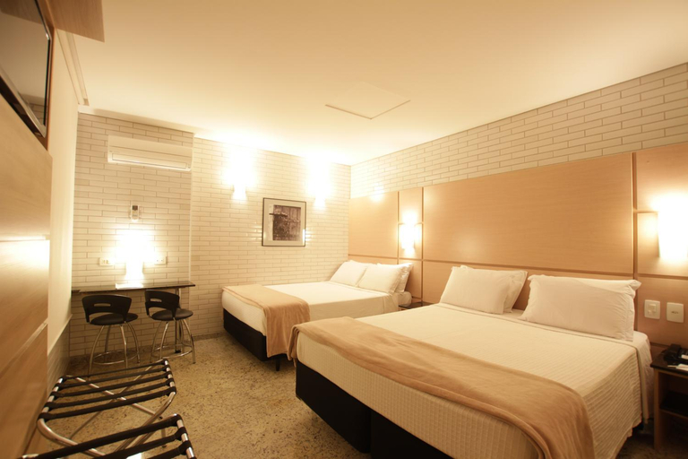 Bedroom 3, Hotel Confiance Centro Civico, Curitiba