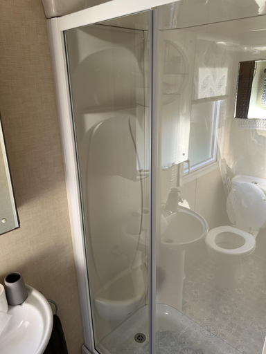 Bathroom 2, Hornshole Hideaway Caravan Hawick, Scottish Borders