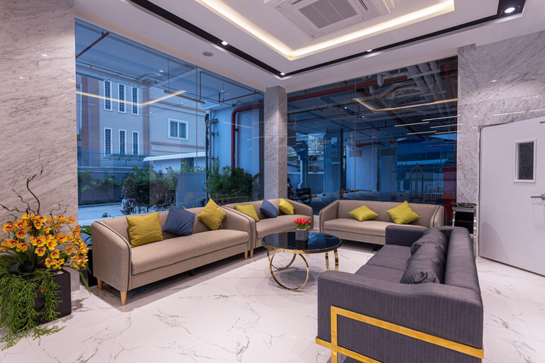 Public Area 4, TK View Hotel Apartment, Phnom Penh