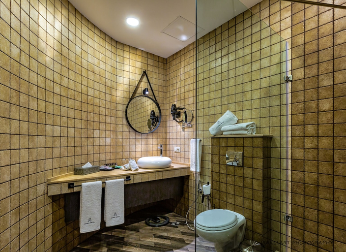 Bathroom 3, Adamo Hotel, Tbilisi