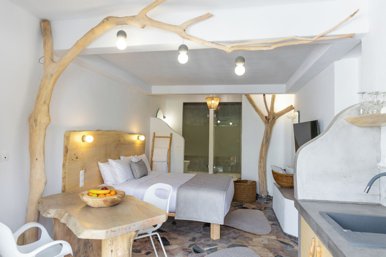 Bedroom 5, Olympa Suites, Central Macedonia