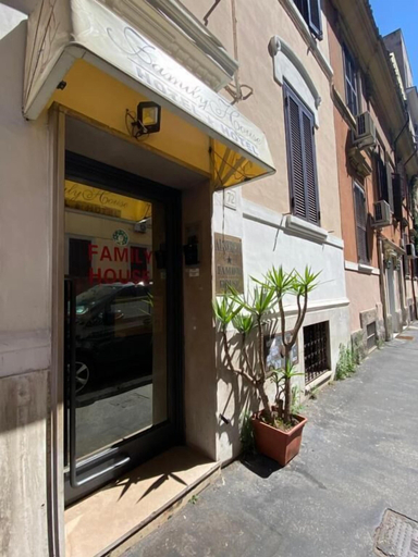 Exterior & Views 2, Hotel Family House, Rome