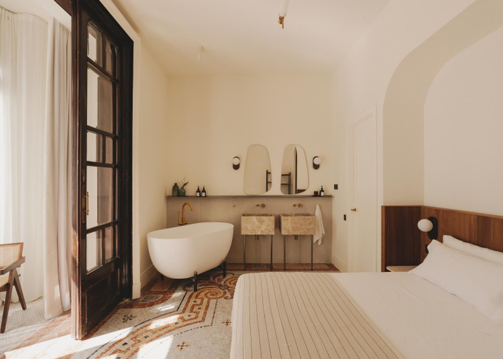 Bedroom 3, Hotel Victoria Palace, Barcelona