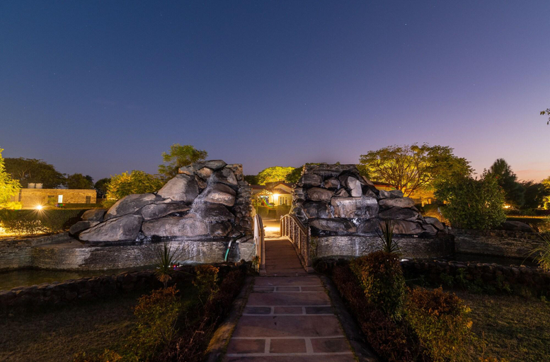 Public Area 4, Astroport Sariska Treetop By Eight Continents, Alwar