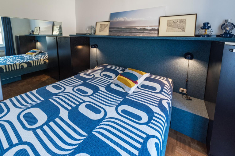 Bedroom 1, Golfo dell'Isola Appartamento, Savona