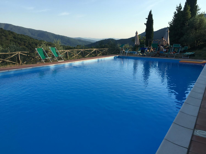 Swimming pool 5, Frascole, Florence