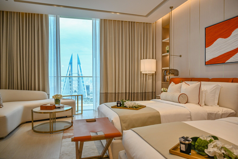 Bedroom 3, Onyx Rotana, Manama