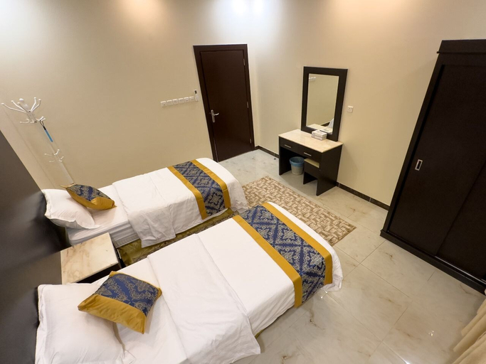 Bedroom 3, تميُّز الاقامة للشقق المخدومة Tamyoz Aqama for Serviced Apartments