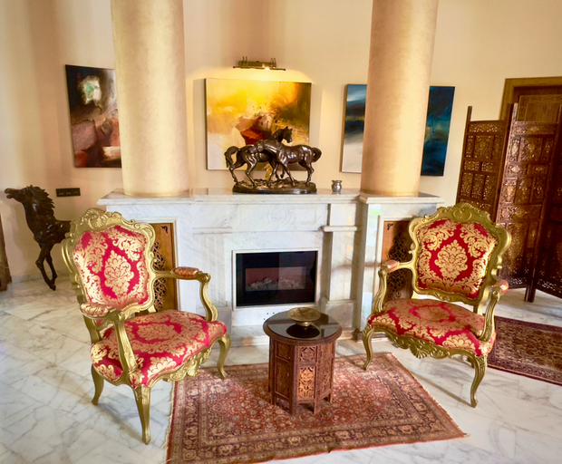 Public Area 4, Sillage Palace Sky & Spa, Marrakech