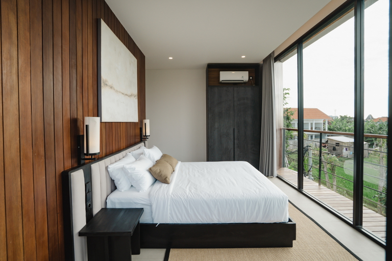 Bedroom 3, The Seis Villa, Badung