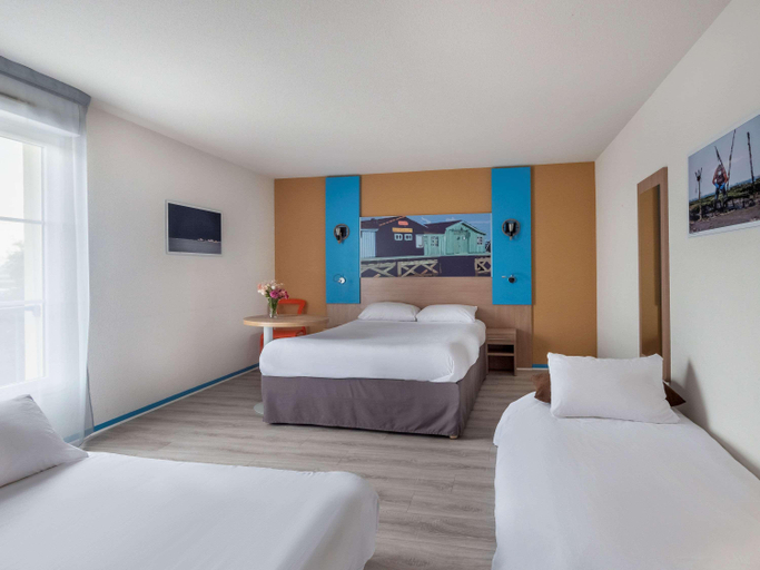 Bedroom 2, ibis Styles Marennes Oleron, Charente-Maritime