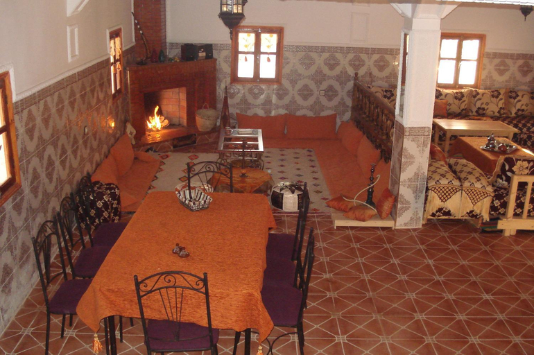 Food & Drinks, Gite Imarin, Azilal