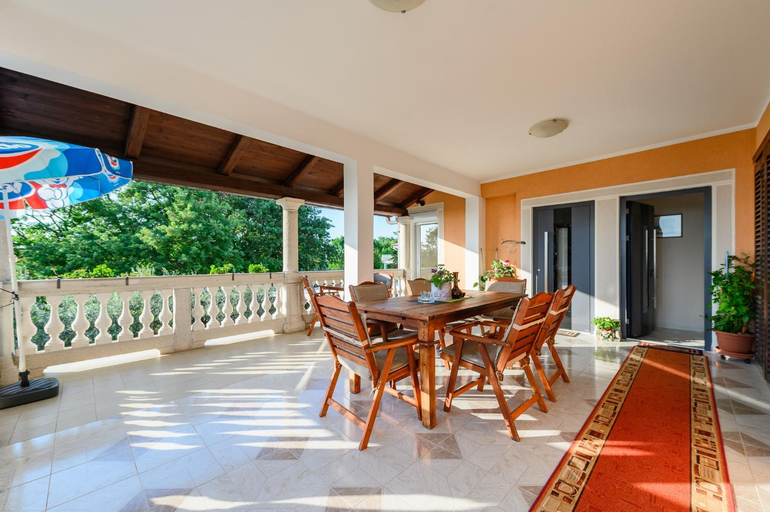 Balcony/terrace 4, House Alma, Poreč