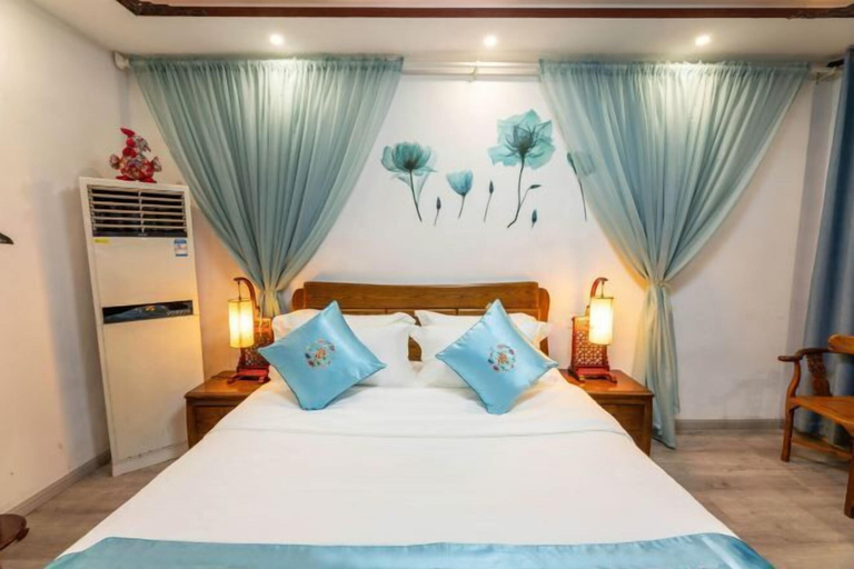 Bedroom 3, Tongli Defu Caotang Boutique Hostel, Suzhou