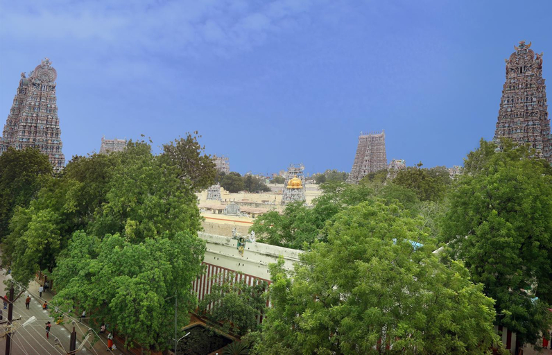 Exterior & Views, Hotel Sabareesh Plaza, Madurai