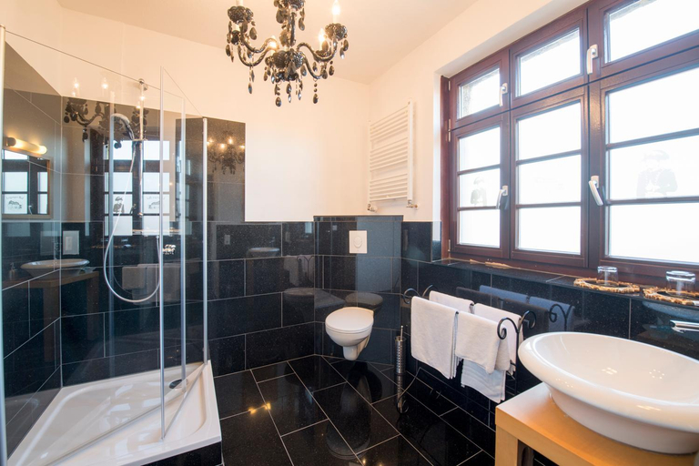 Bathroom, Leipziger Hof, Fulda