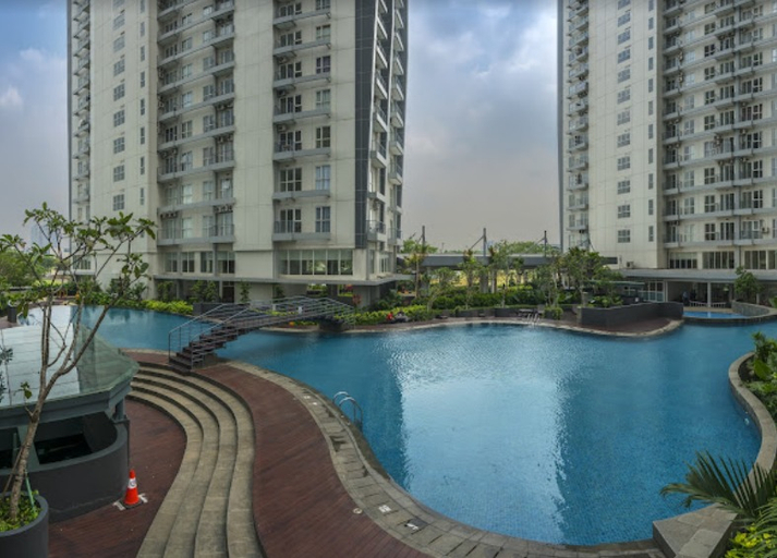 Sport & Beauty 3, Kinarya Casa de Parco Apartment - Near ICE BSD AEON Prasmul, Tangerang