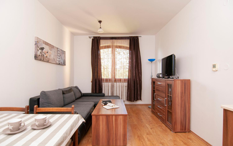 Bedroom 3, Apartman Velka Lomnica, Kežmarok