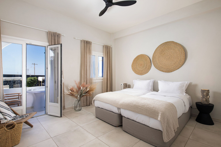 Bedroom 2, The Noverian Bios Santorini, South Aegean