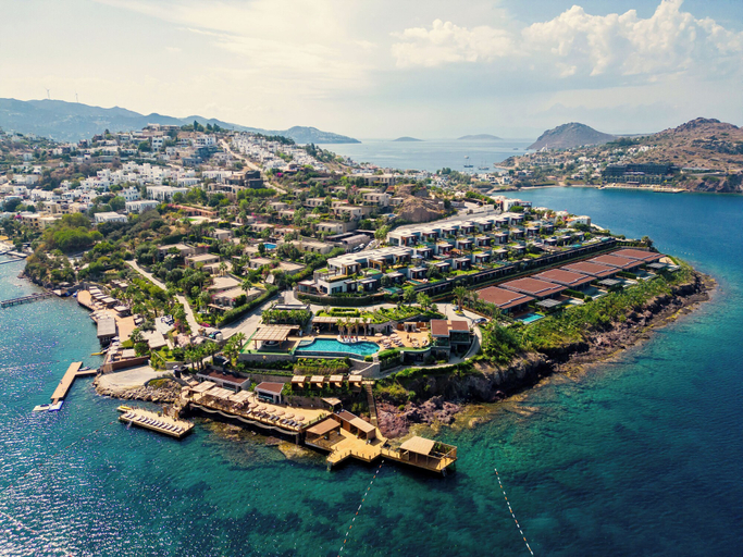 Exterior & Views 2, Root Redrock Villas Yalıkavak - Bodrum, Bodrum