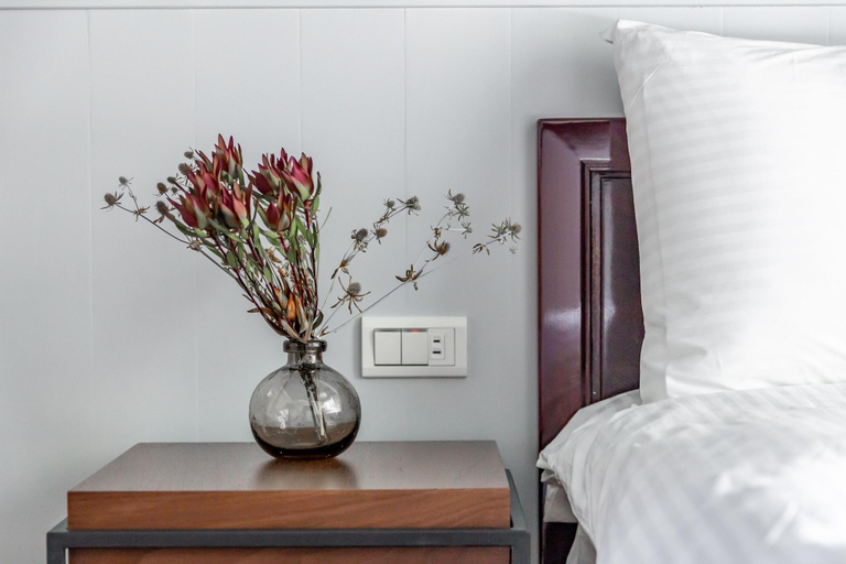Bedroom 4, H& Jiufen The Ocean Theory, New Taipei City