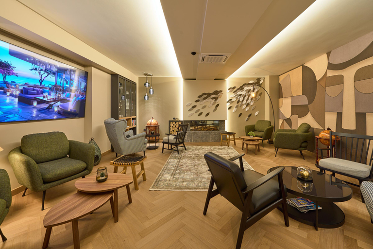 Public Area 5, SIGMA Suites Hotel, Central Macedonia