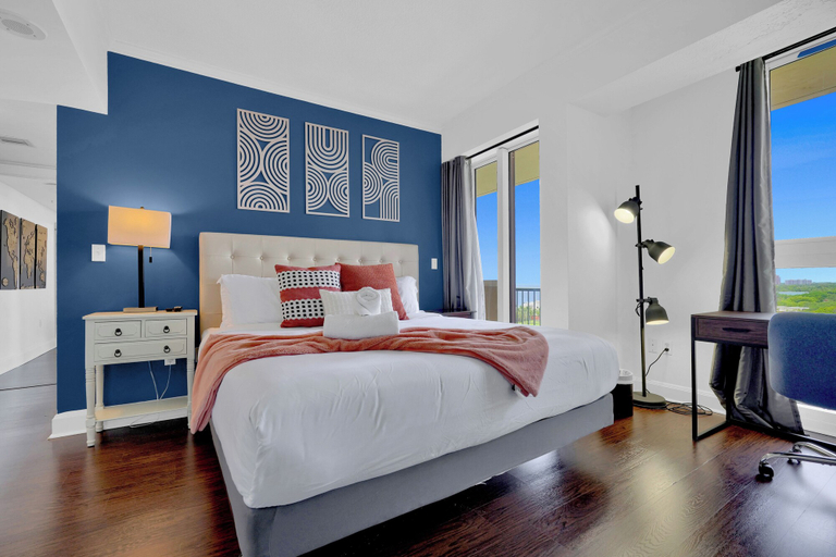 Bedroom 4, Ocean View 2 Bedroom in Coconut Grove, Miami-Dade