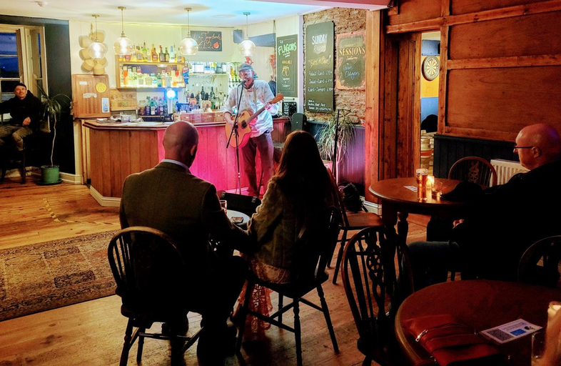 Others 5, Jacobs Ladder Inn, Cornwall